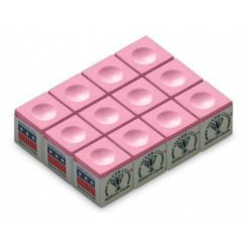 Silver Cup Chalk Pink